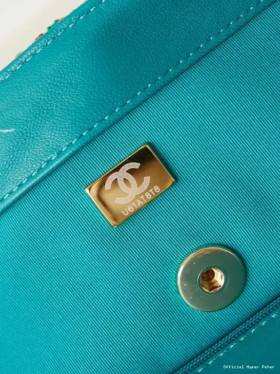 HyperPeter TOP LARGE WITH FLAP BAG HANDLE CHANEL 0626